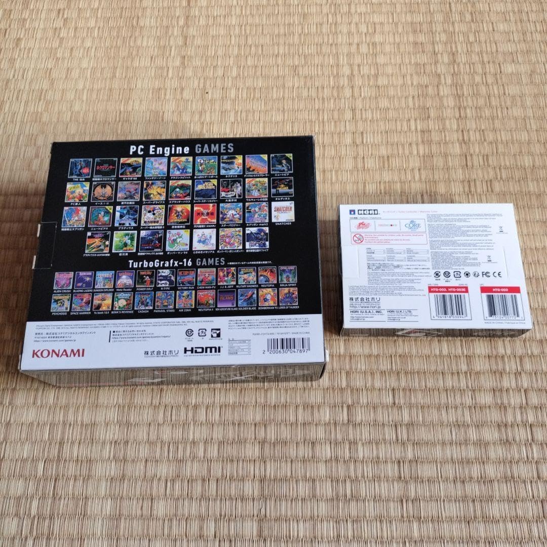 PCエンジンmini ターボパッド セット 株式会社 HORI | ターボパッド for PCエンジン mini